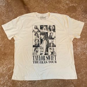 Taylor Swift The Eras Tour Concert T Shirt